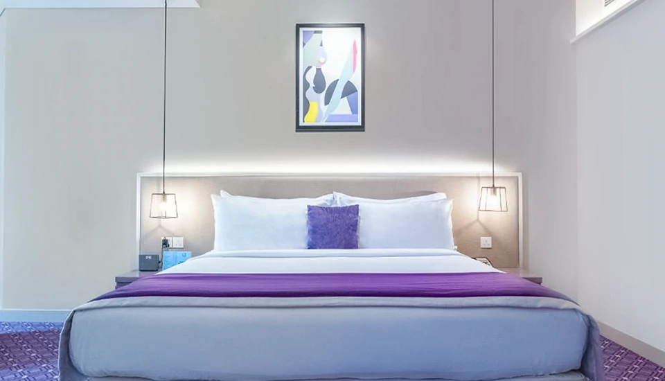 هتل لوا مازایا سنتر دبی